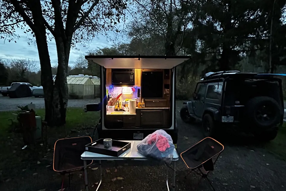 Site Seeker Ukee in Ucluelet, British Columbia