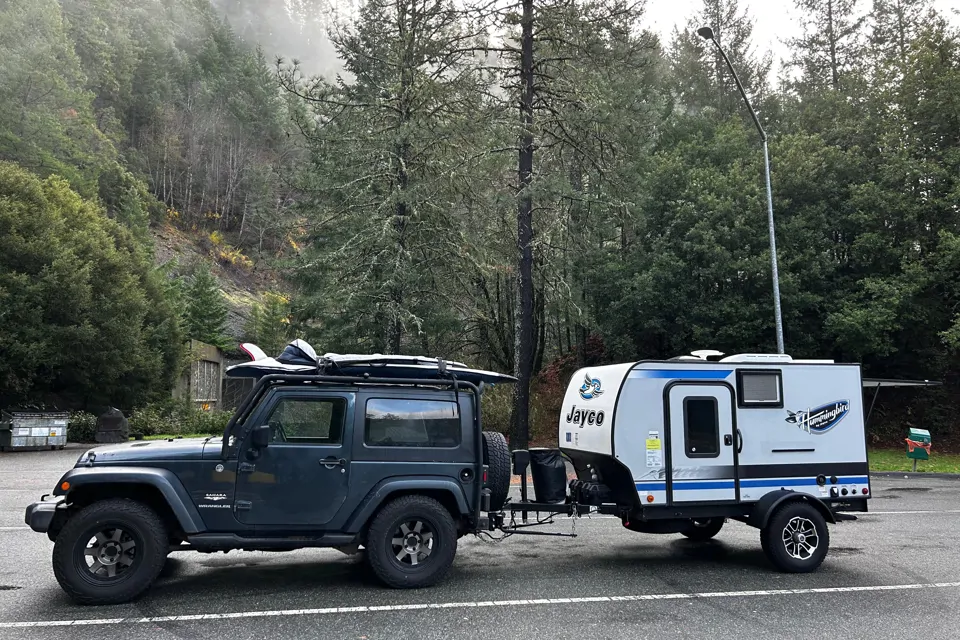 Site Seeker Ukee in Ucluelet, British Columbia