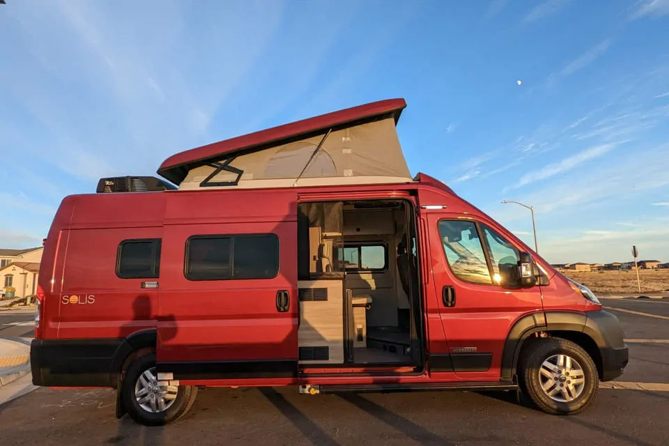2023 Winnebago Solis 59 PX