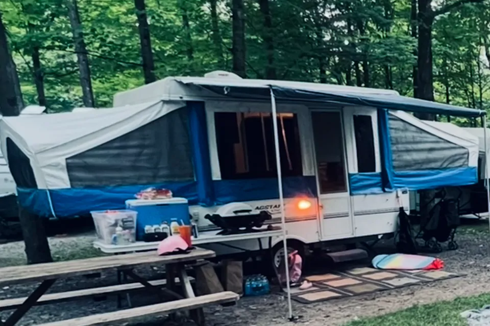 2004 Flagstaff Tente Roulotte