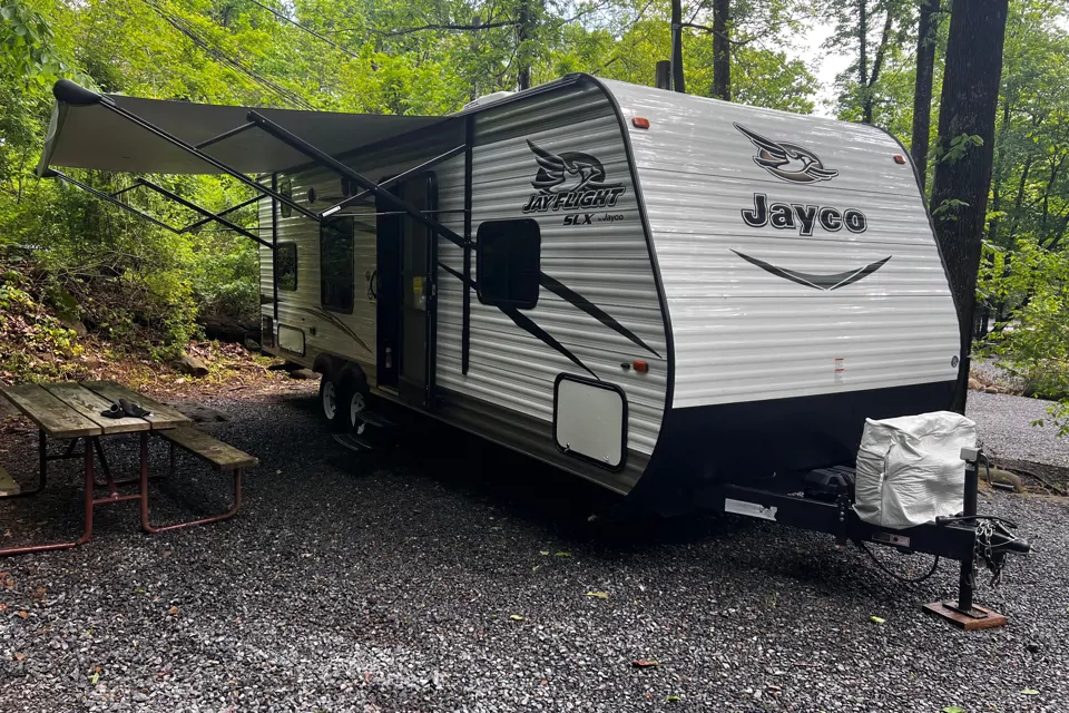 2016 Jayco Jay light