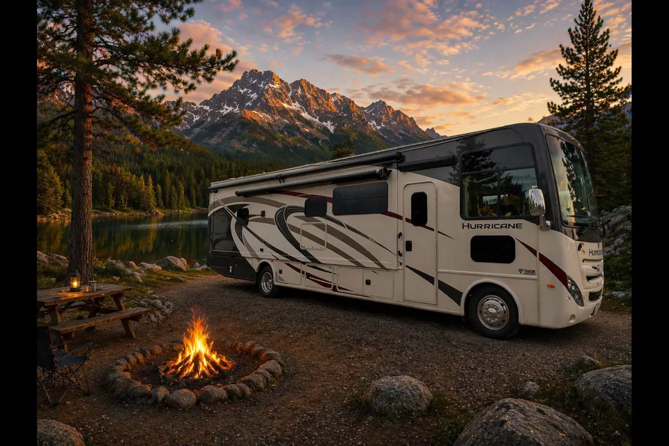 2020 Thor Motor Coach Hurricane M-34R