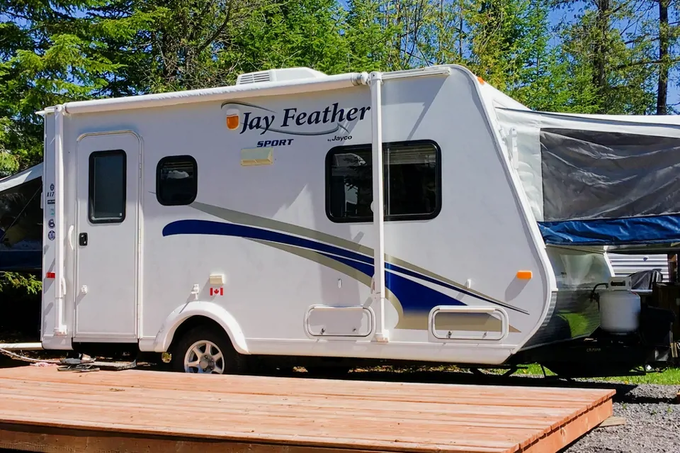 Family Friendly Camper in Ottawa, Ontario