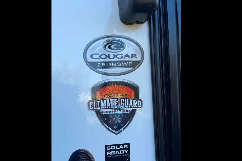 Camp in Comfort in Taft, California