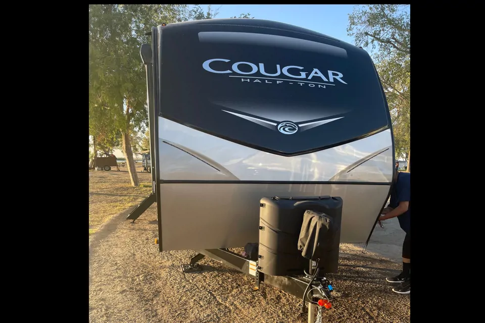 Camp in Comfort in Taft, California
