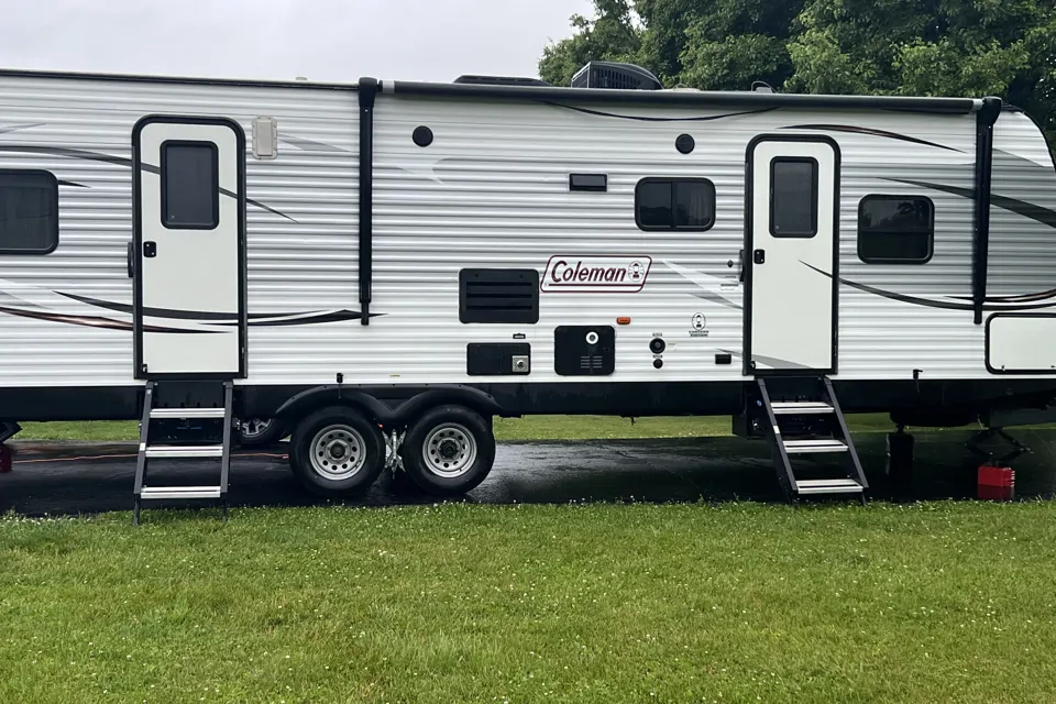 2016 Coleman Toy Hauler