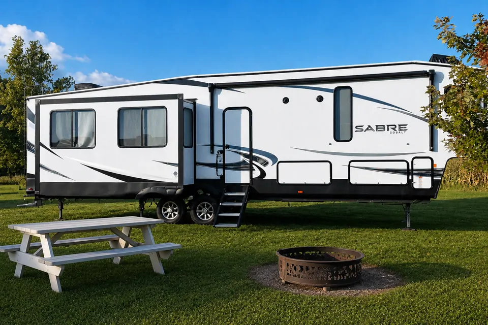 2019 Forest River sabre cobalt