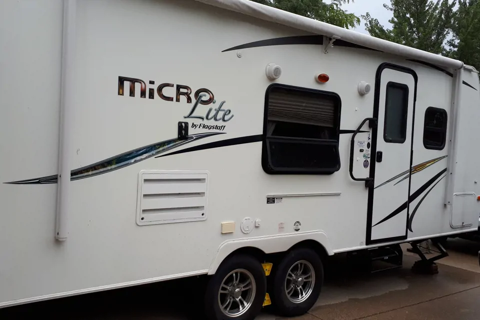 2015 Forest River Flagstaff