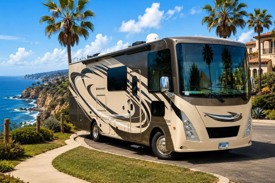 2019 Thor Motor Coach 29 m windsport