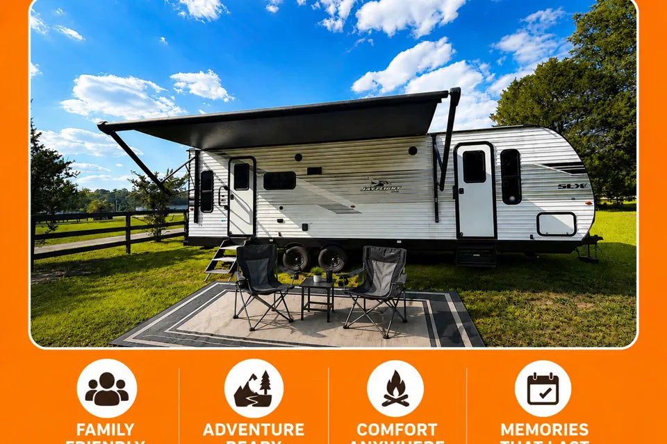 2025 Jayco Jay Flight SLX 262RLS