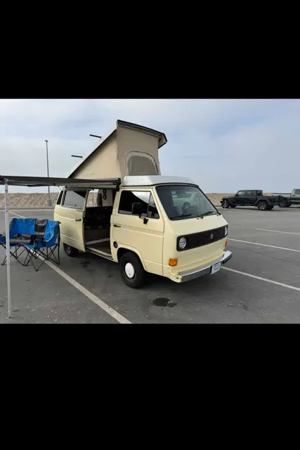 1982 Volkswagen Vanagon L