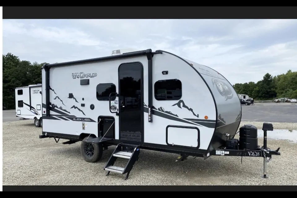 2022 Forest River Wolf pup