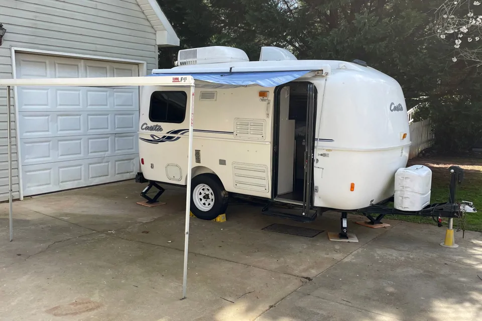 2010 Casita Spirit Deluxe