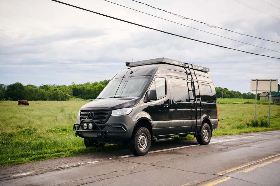 2020 Mercedes-Benz Sprinter 4X4