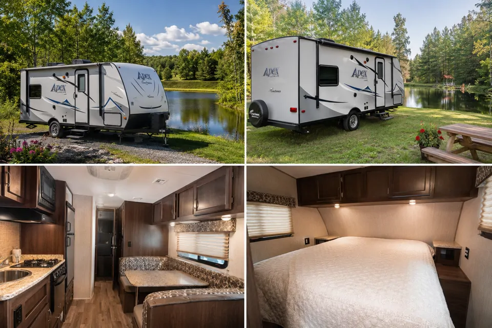 2018 Coachmen Apex Ultra Lite
