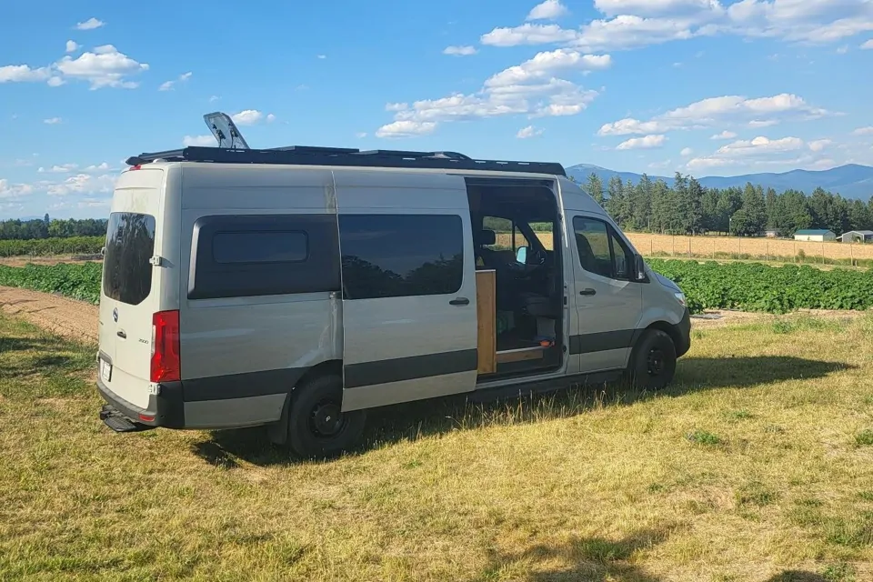 2021 Mercedes-Benz sprinter 2500