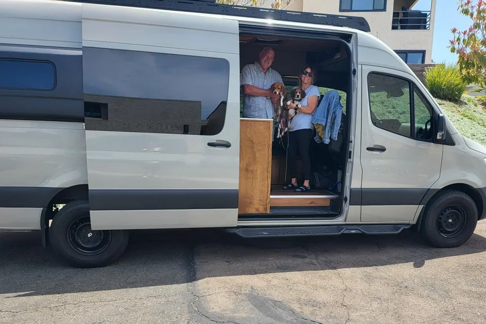2021 Mercedes-Benz sprinter 2500
