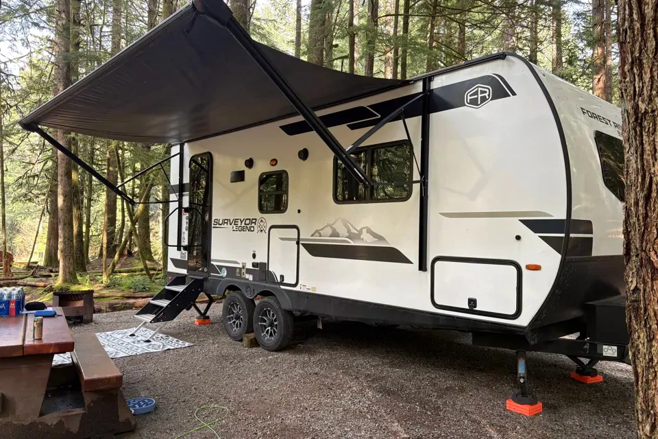 2025 Forest River Surveyor legend 202RBLE
