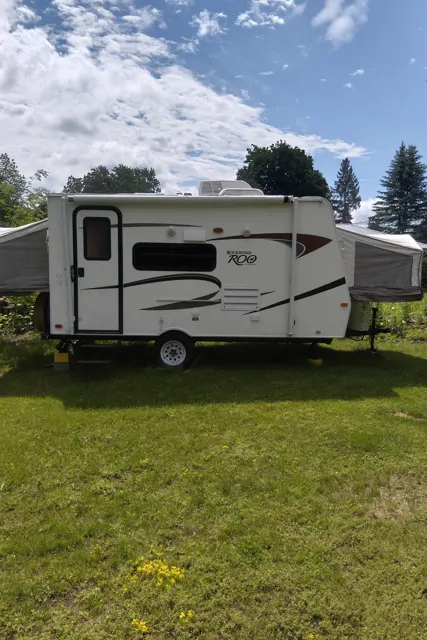 2011 Forest River rockwood roo