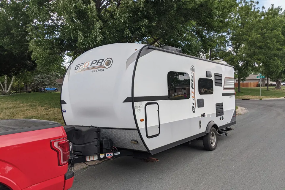 Richard's Forest River GEO-PRO 21FS Travel Trailer à Willow-River, Minnesota