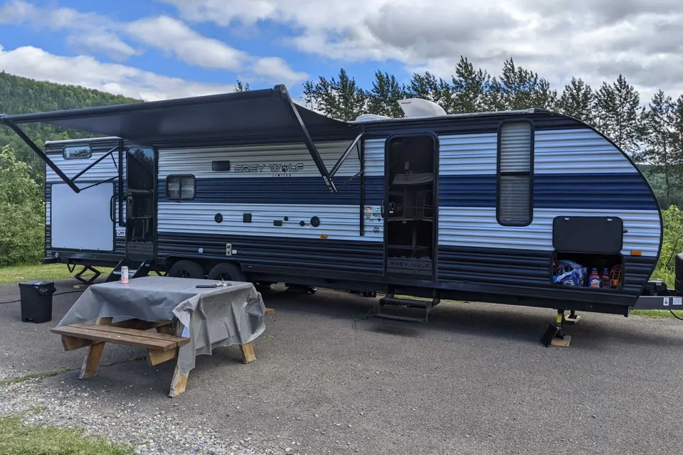 2022 Forest River Grey Wolf 