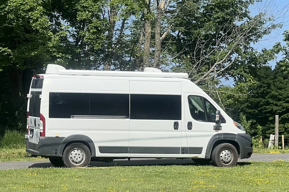 2014 Dodge RAM Promaster 2500