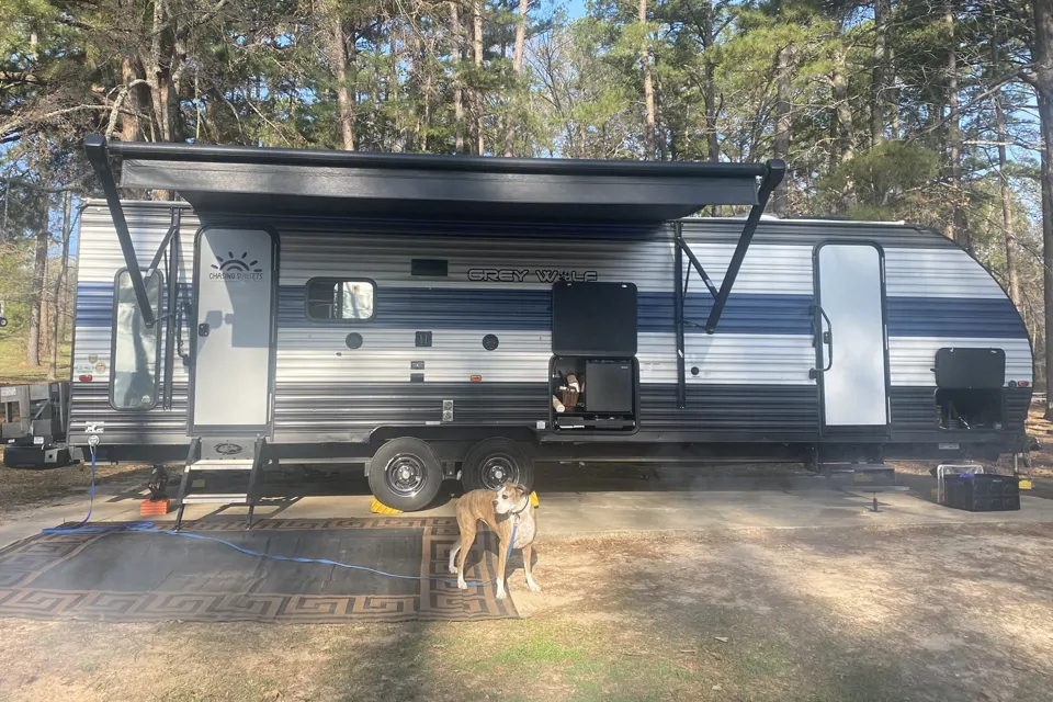 My Gypsy Days - Ponderosa - Forest River Travel Trailer à Flagstaff, Arizona