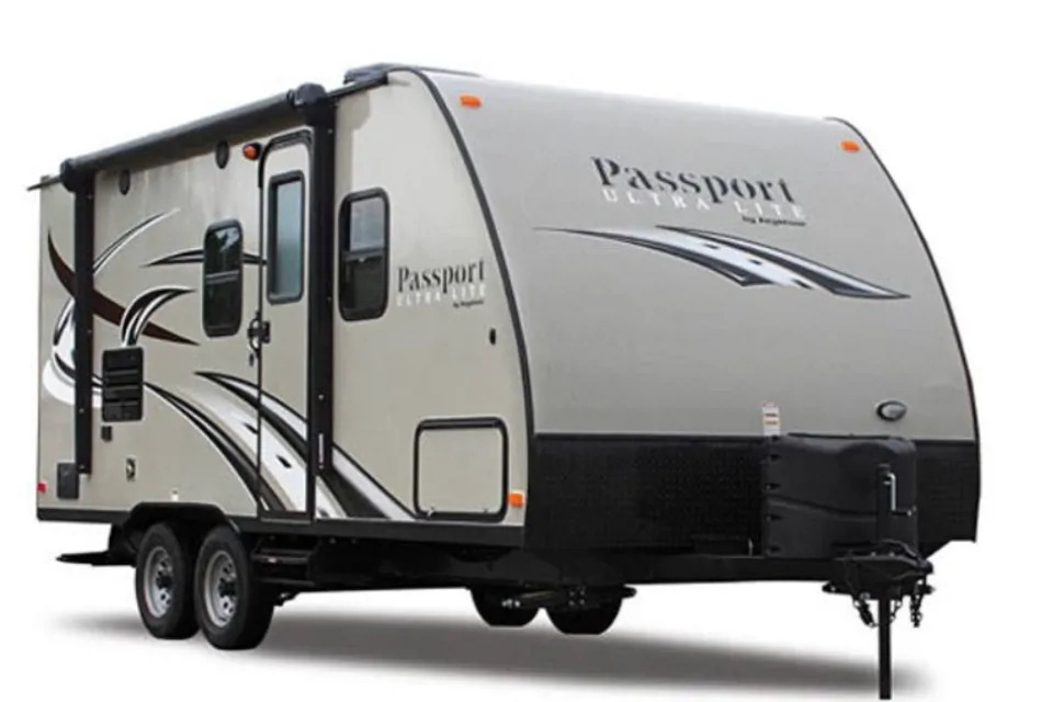 2017 Keystone Passport