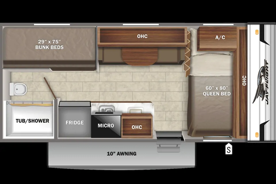 New Adventure's Jayco 2022 Jayco SLX 7 174BH Travel Trailer à East-Gwillimbury, Ontario