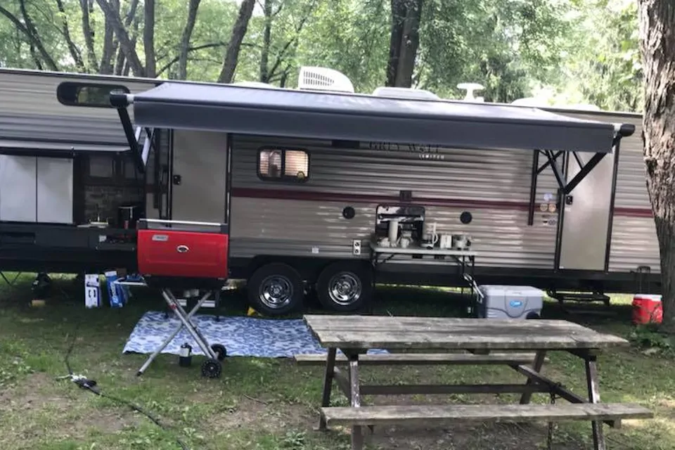 2018 Forest River Cherokee Grey Wolf