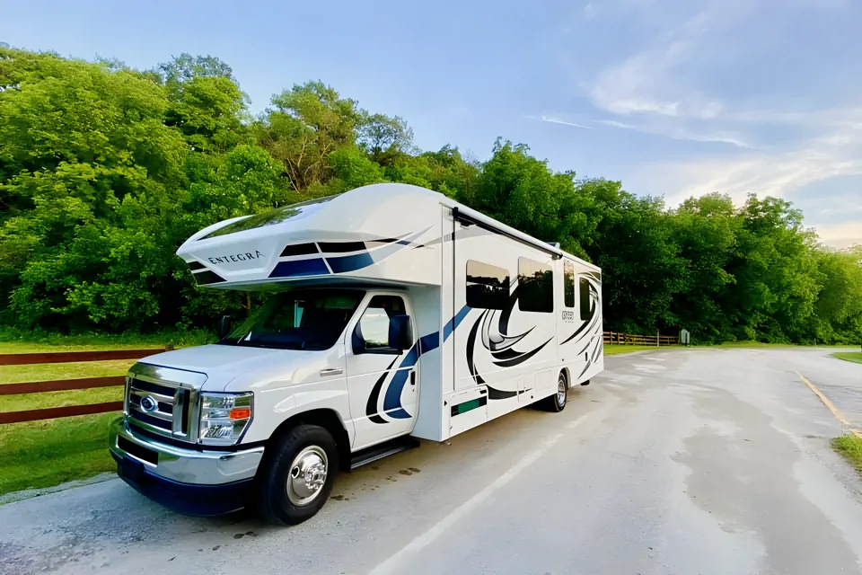 2021 Entegra Coach Odyssey