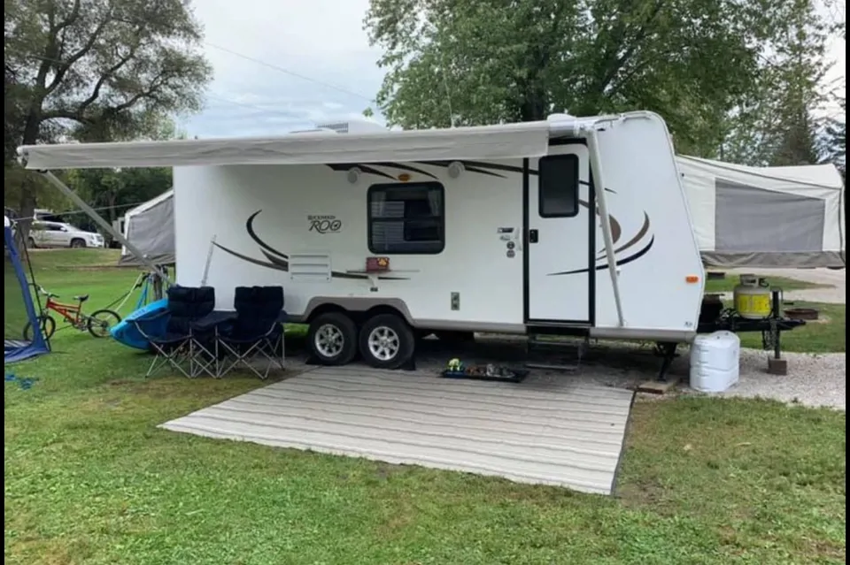 2010 Forest River Rockwood roo