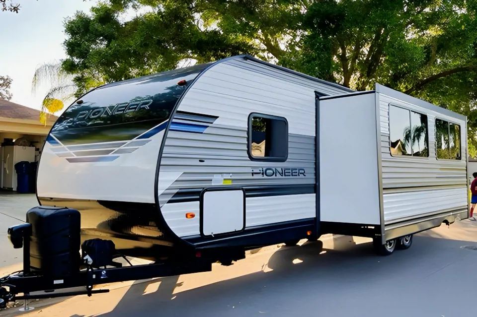 Rent my 2022 Heartland QB300 from 121/night RVezy