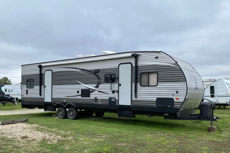 DELIVERY 2017 Forest River Toyhauler in Leander, Texas