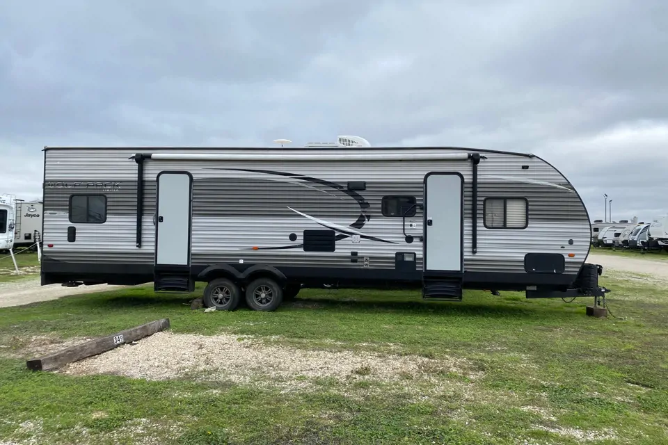 DELIVERY 2017 Forest River Toyhauler in Leander, Texas