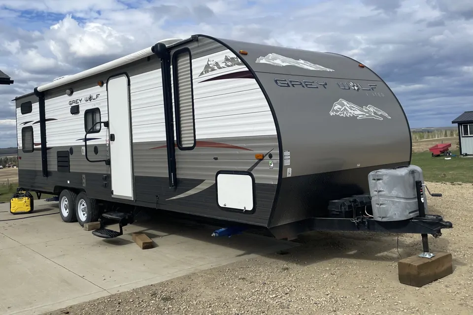 2014 Forest River Cherokee Grey Wolf