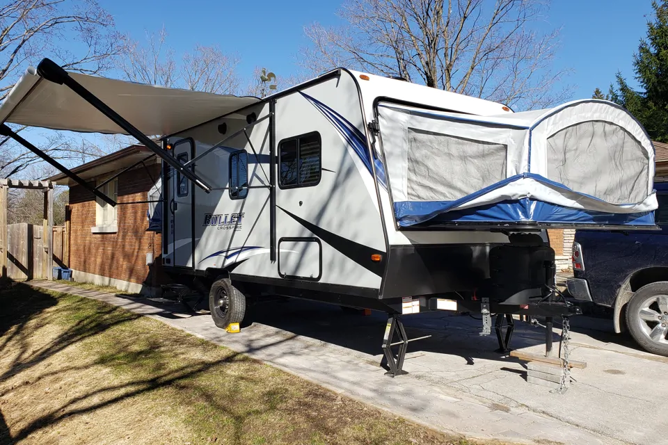 2019 Keystone Crossfire 1650EX