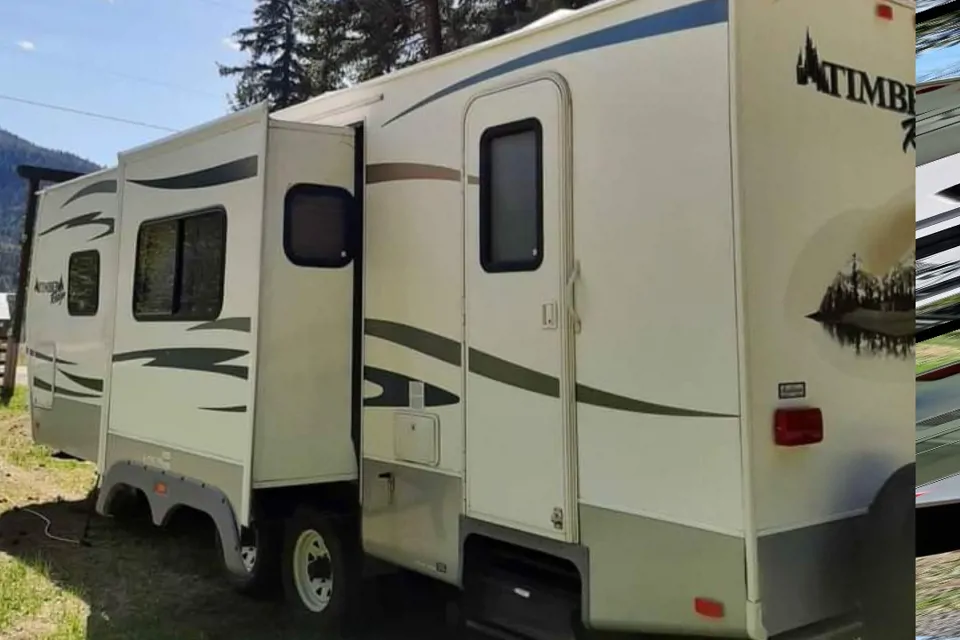 The Fortress Of Solitude in Oliver, British Columbia