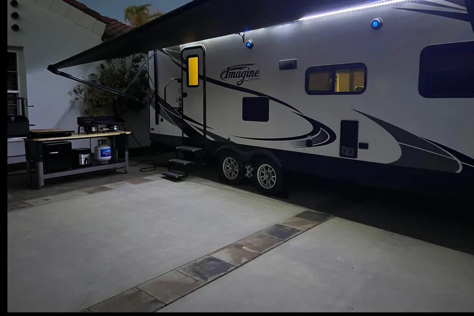 Grand Design Imagine Make Your Vacation Memorable in Paso-Robles, California