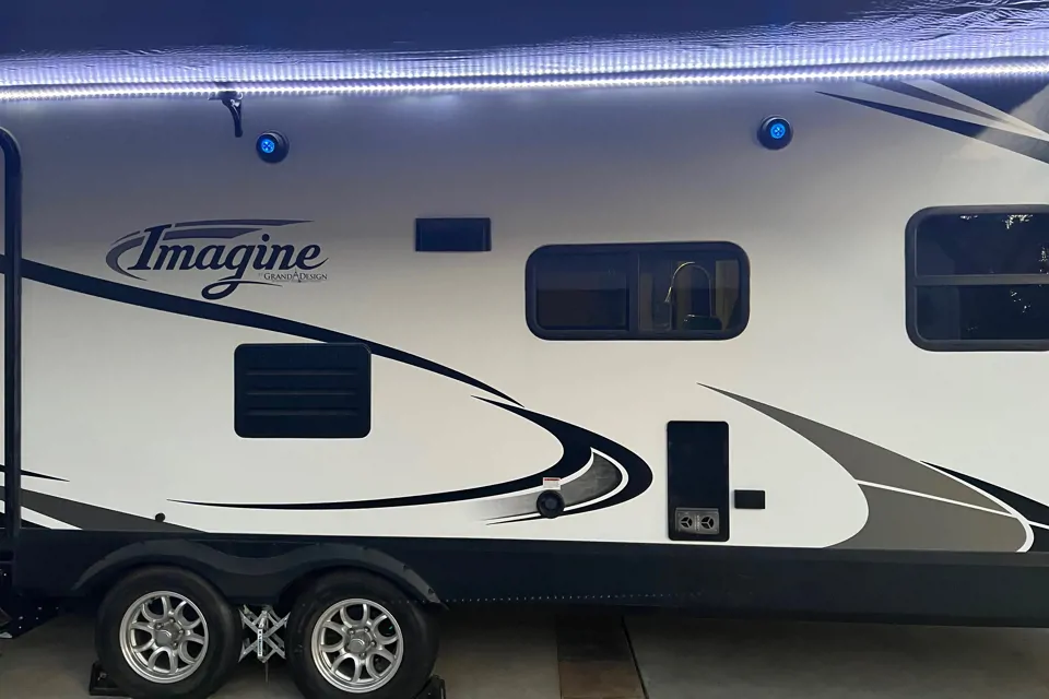 Grand Design Imagine Make Your Vacation Memorable in Paso-Robles, California
