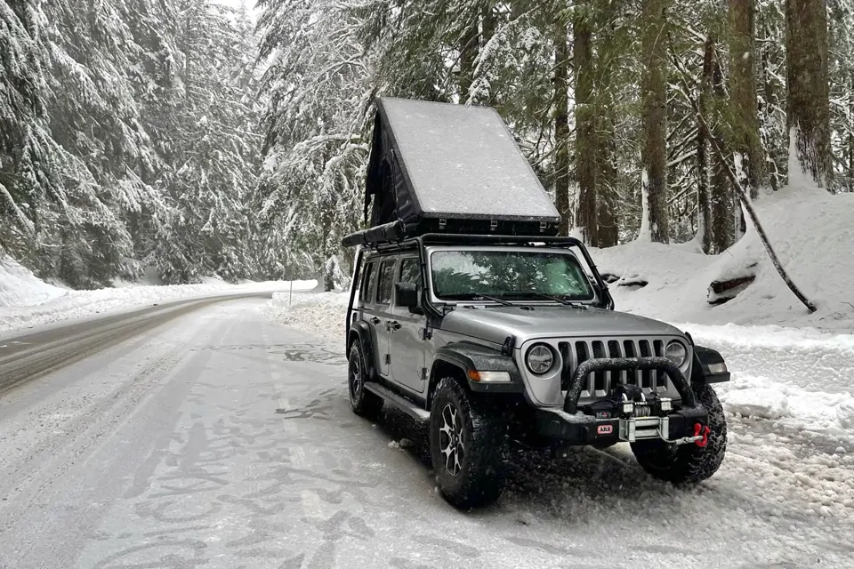 4x4 Jeep Wrangler - S | Seattle Overland | All Inclusive | Adventure Ready! à Seattle, Washington