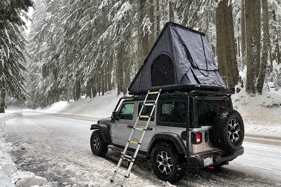 4x4 Jeep Wrangler - S | Seattle Overland | All Inclusive | Adventure Ready! à Seattle, Washington