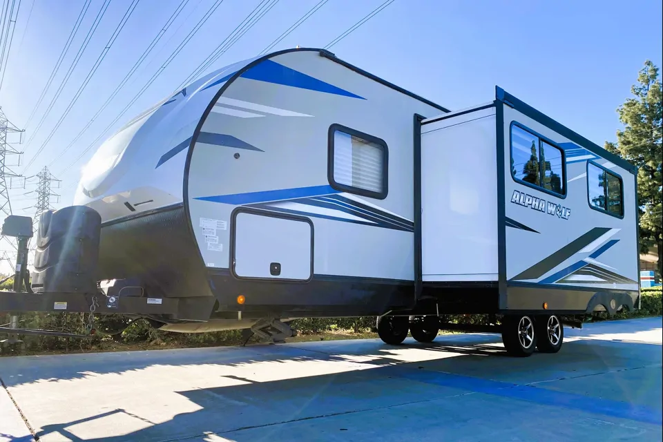 2021 Forest River Cherokee Alpha Wolf