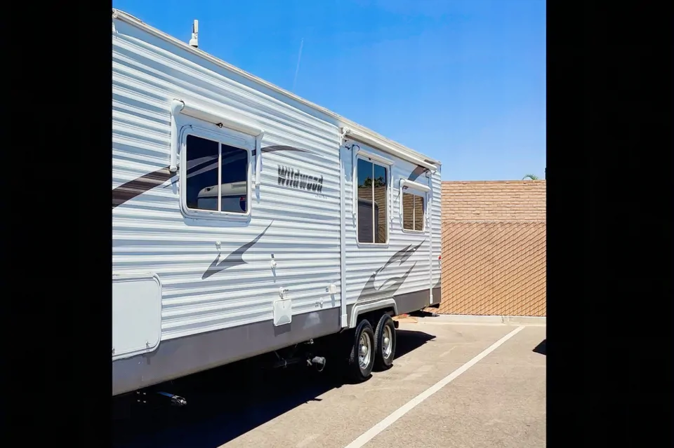 Markies Trailer à Santa-Maria, California