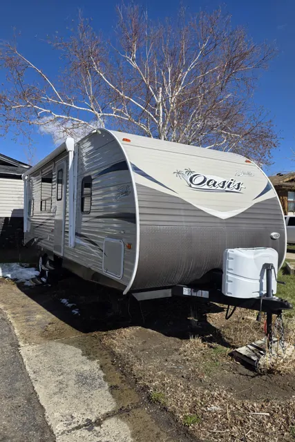 2019 Shasta 26 BH