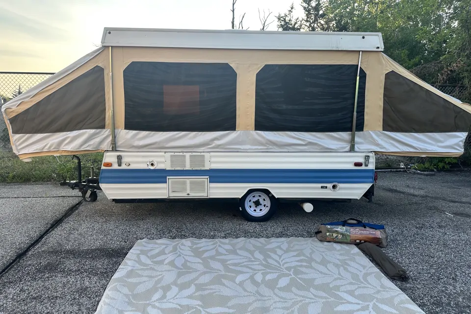 1987 Jayco Jay 1006