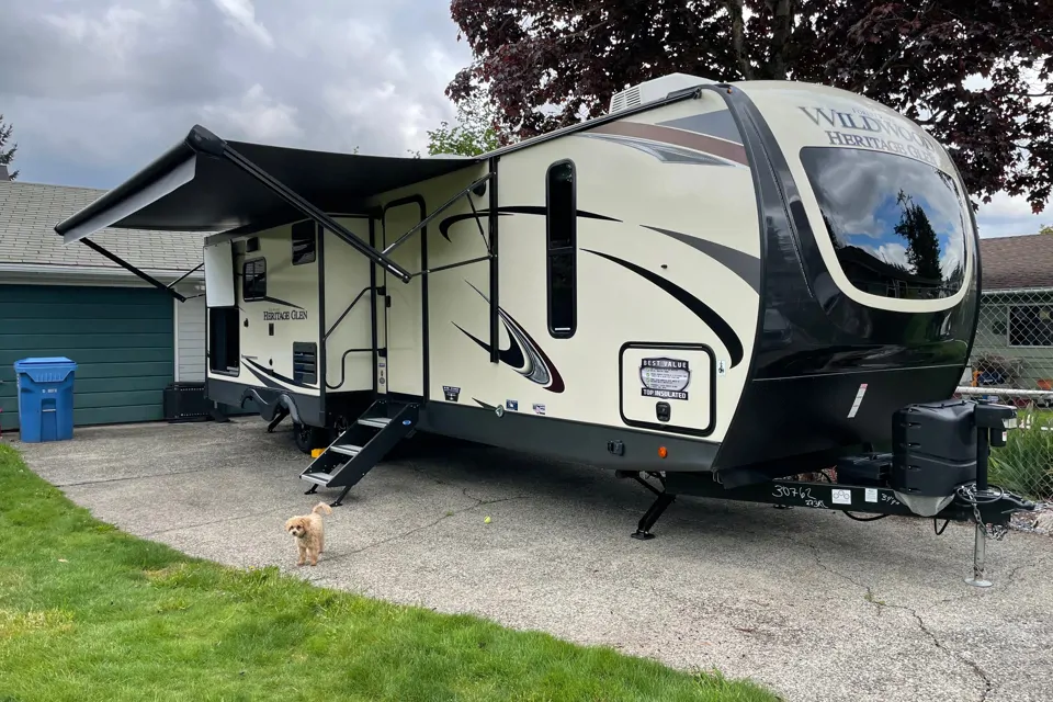 2021 Forest River Wildwood Heritage Glen