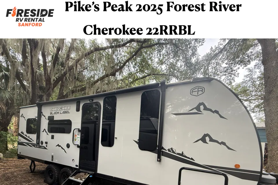 2025 Forest River Cherokee Black Label