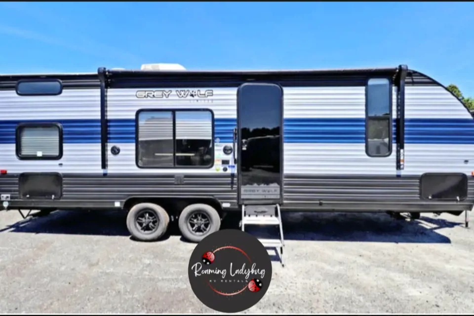 Roaming Ladybug RV - The Grey Wolf in Lawrencetown, Nova Scotia