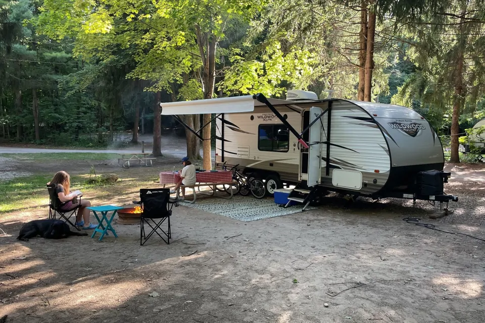 2018 Forest River Wildwood X-Lite 201BHXL